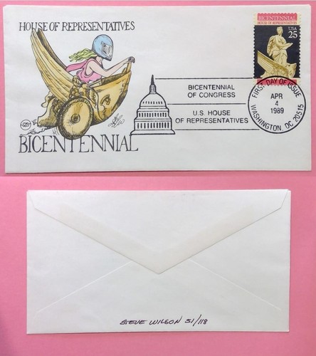 Scott 2412 fdc house - fdc,
