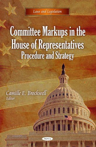 Committee markups the - committee,
