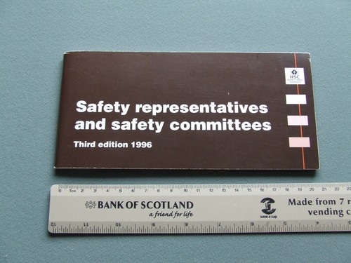 Safety representatives and - safety,