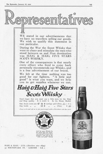 Haig five - &, star