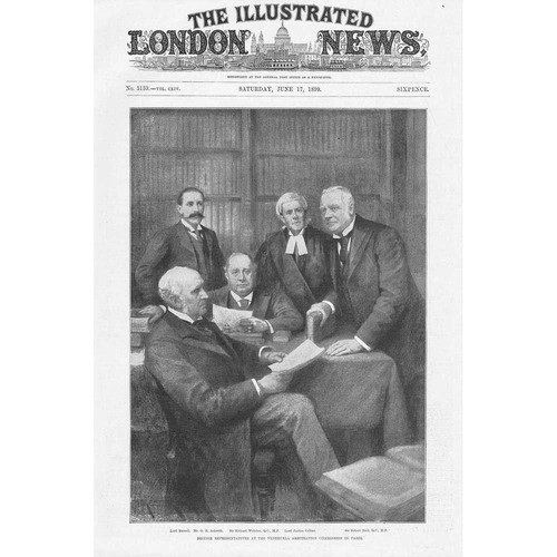 British representatives - british,