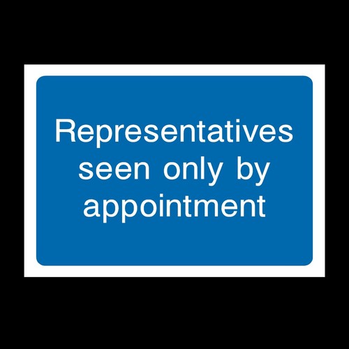 Representatives seen - representatives,