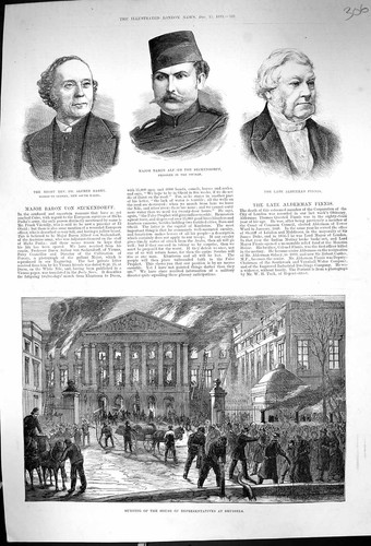 Old 1883 fire - old,