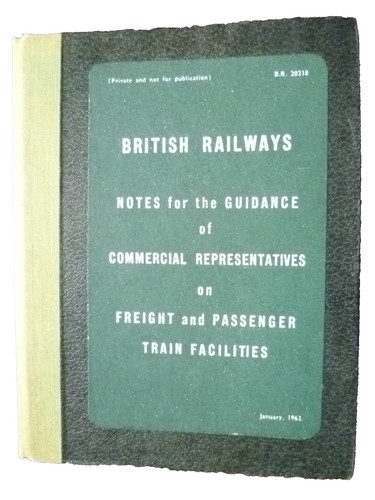 Vintage 1962 british railways - vintage,