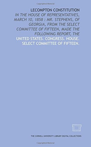 Lecompton constitution the - constitution,