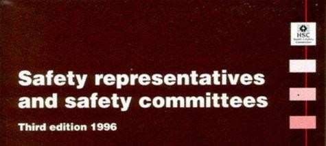 Safety representatives and - safety,