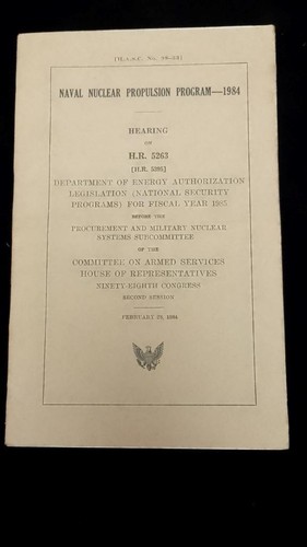 Naval nuclear propulsion - naval,
