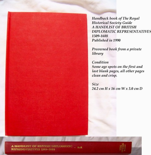 Hardback book handlist of - hardback,
