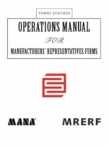 Operations manual for - operations,