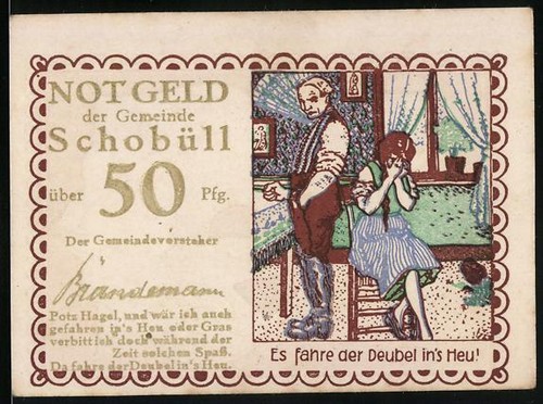 Emergency money schobüll - money, 50