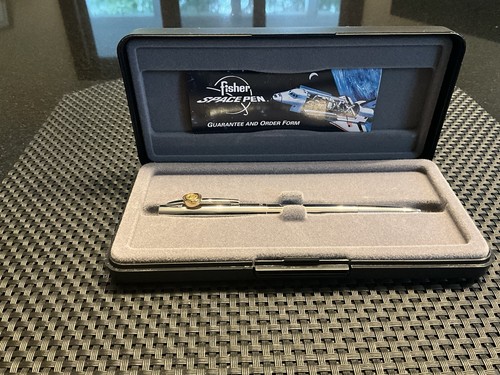 Fisher space pen - space,
