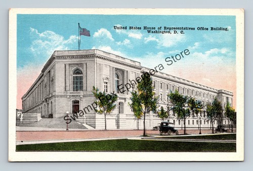 Postcard united states house - united,