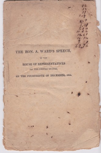 1814 hon ward - hon., speech