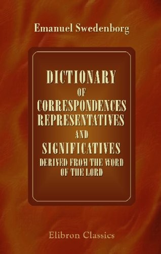 Dictionary correspondences - of,