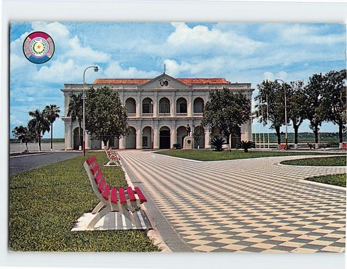 Postcard house - postcard, of