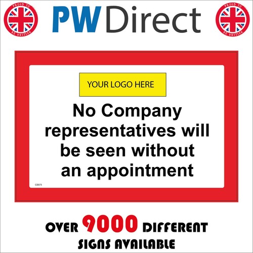 Sign company - sign, no