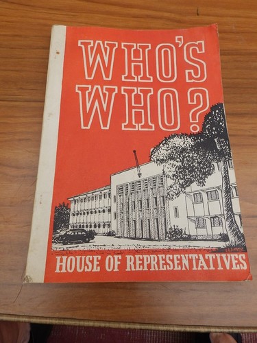 Who federal - who?, house