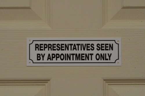 Representatives seen - representatives,