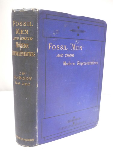 1883 fossil men and - 1883,