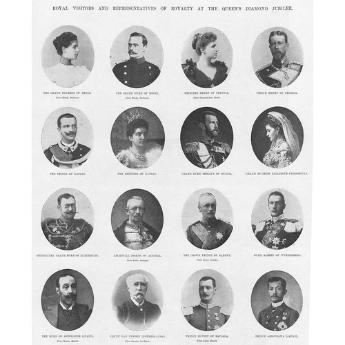 Royal visitors - visitors, &