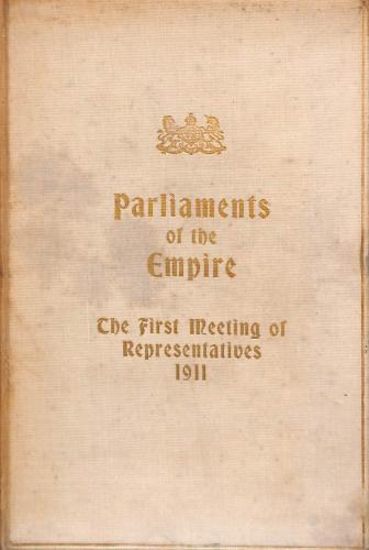 Parliaments the empire - parliaments,