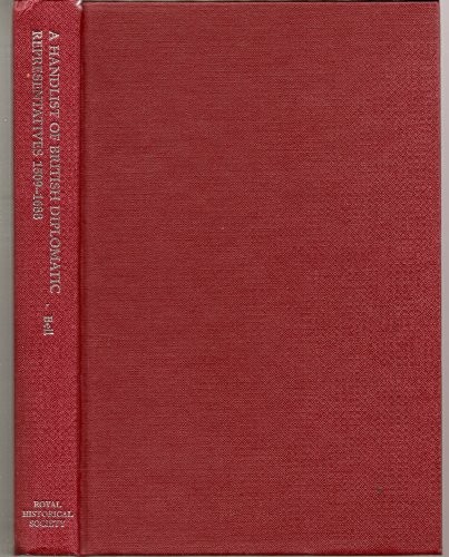 Handlist british diplomatic - british,