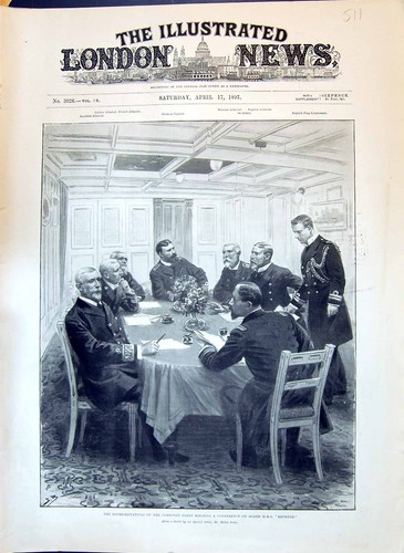 Old print 1897 representatives - old,