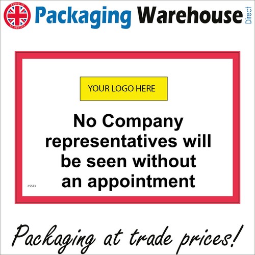 Sign company - sign, no