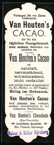 Representative card van - card,