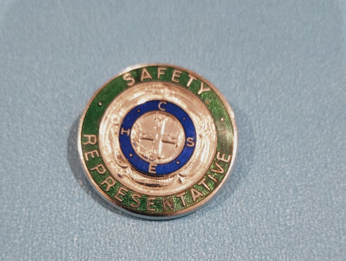 Vintage safety representative - vintage,