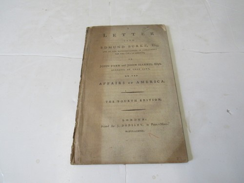 1777 letter from edmund - letter, burk