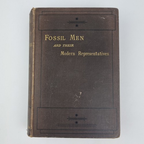 Fossil men and their modern - fossil,