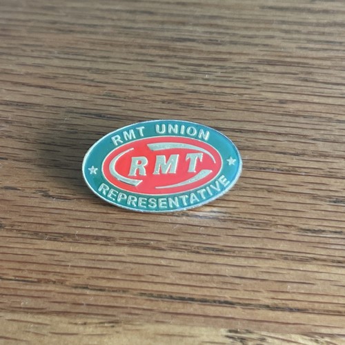 Rmt union badge - union,