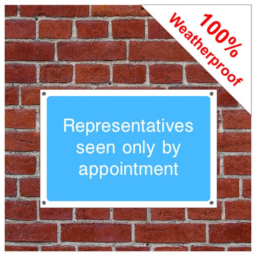 Representatives reps seen - seen, by