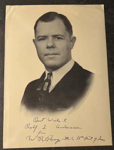 Bob poage signed - poage, us