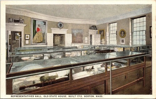 Representatives hall old state - hall,
