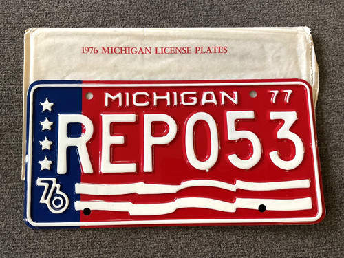 Rare 1977 nos michigan house - rare,