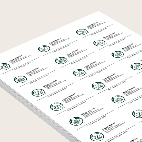 Personalised labels stickers - labels, /