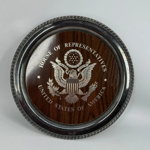 House representatives tray - of,